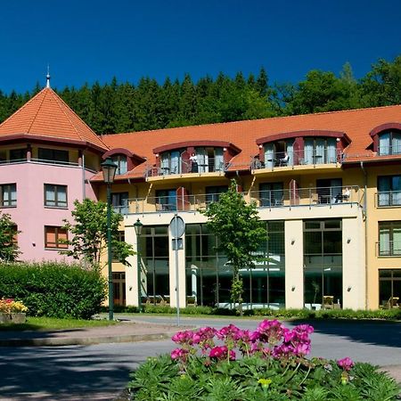 Hotel Habichtstein Alexisbad Exterior foto