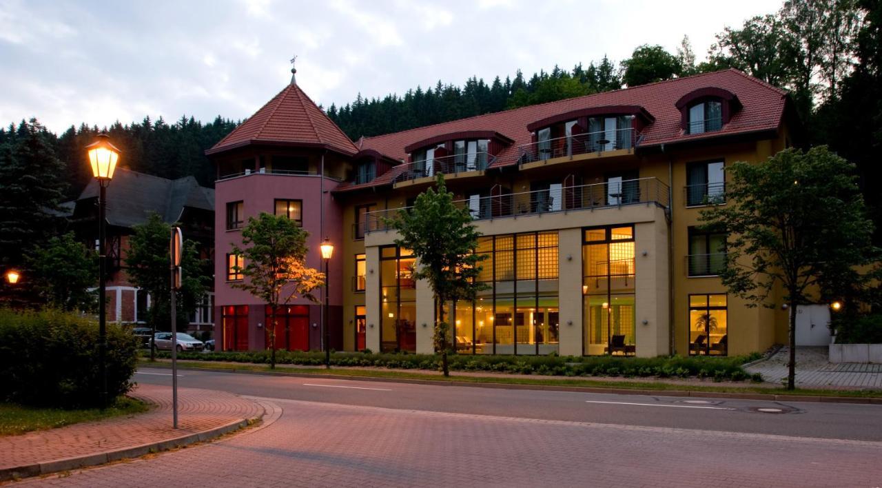 Hotel Habichtstein Alexisbad Exterior foto