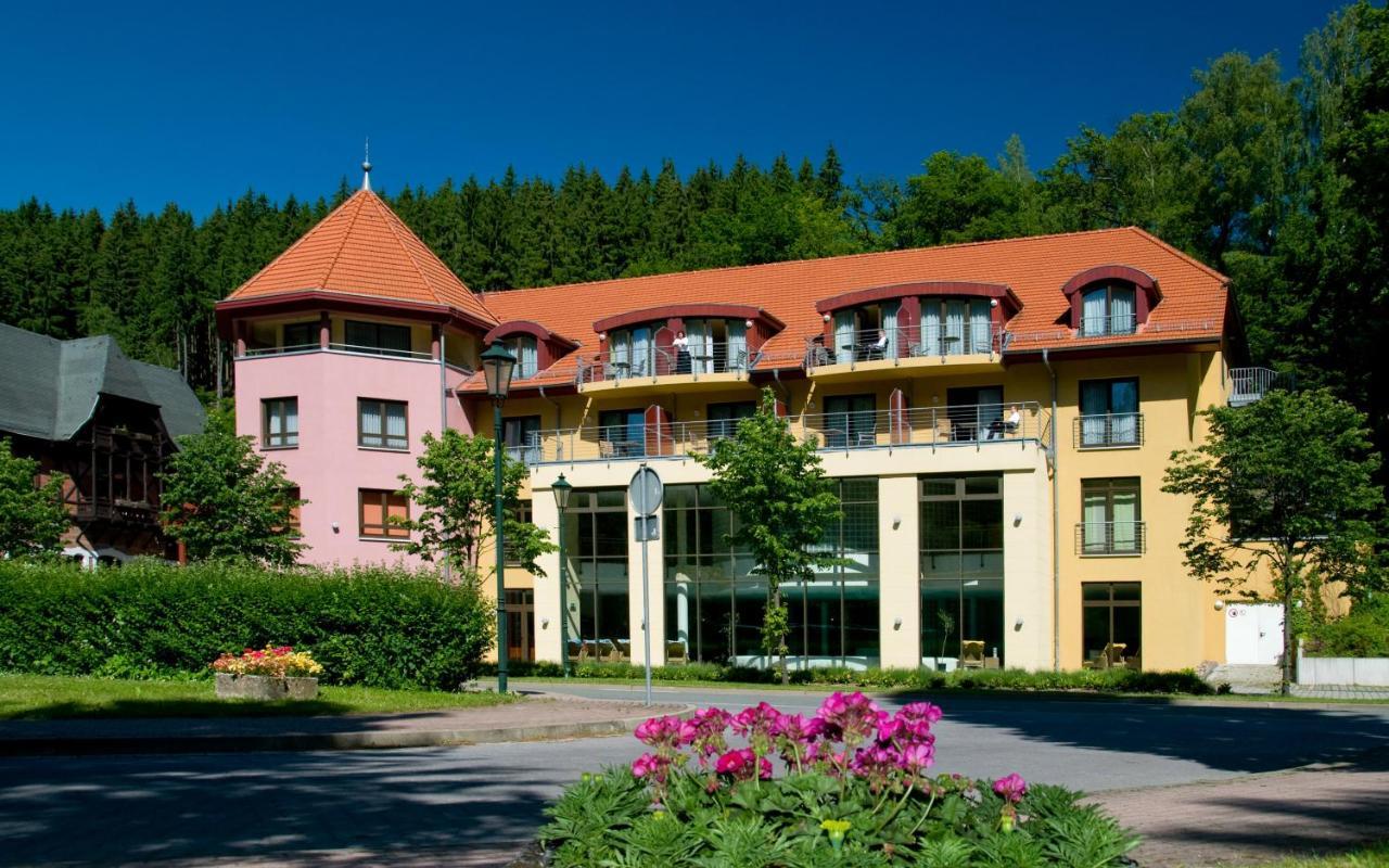 Hotel Habichtstein Alexisbad Exterior foto