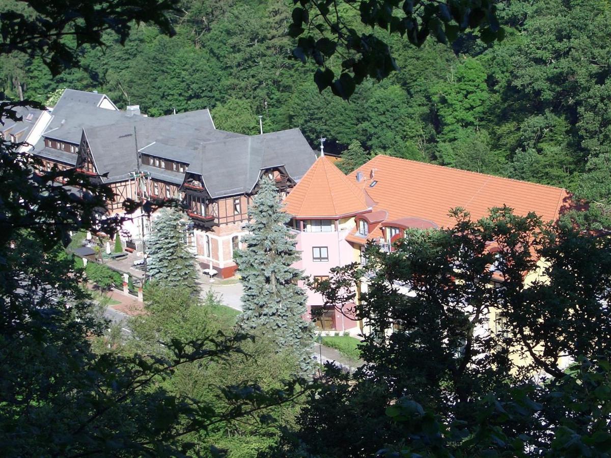 Hotel Habichtstein Alexisbad Exterior foto