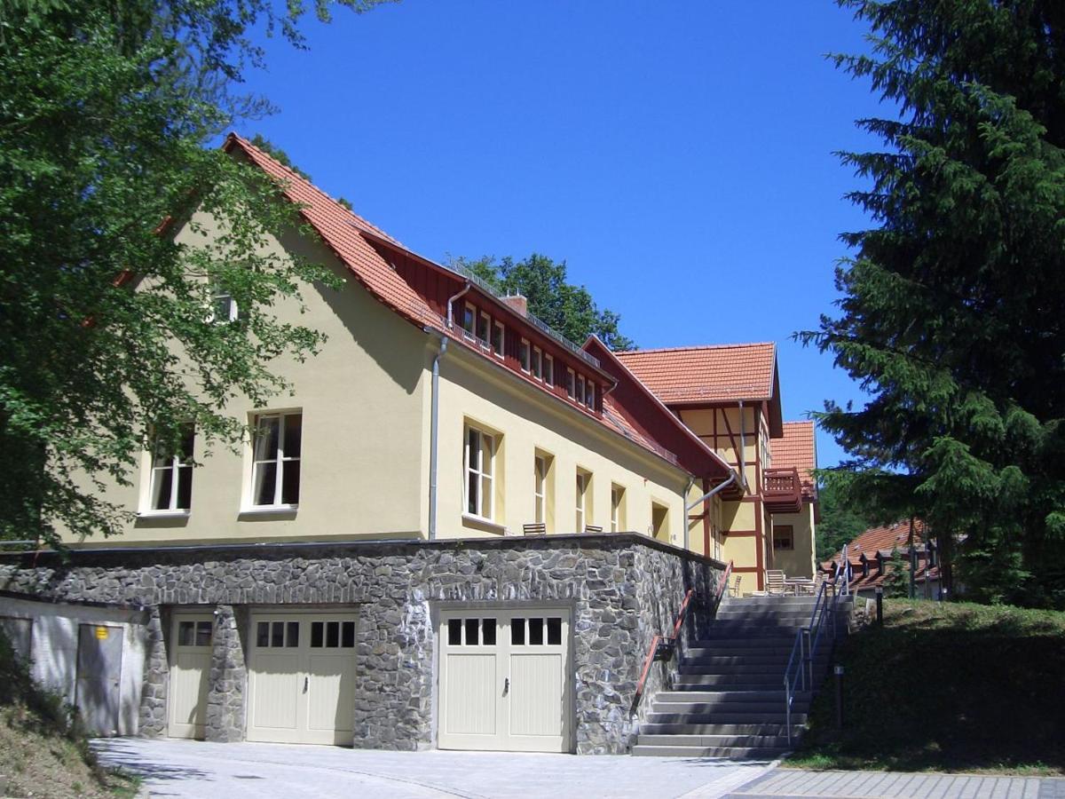 Hotel Habichtstein Alexisbad Exterior foto