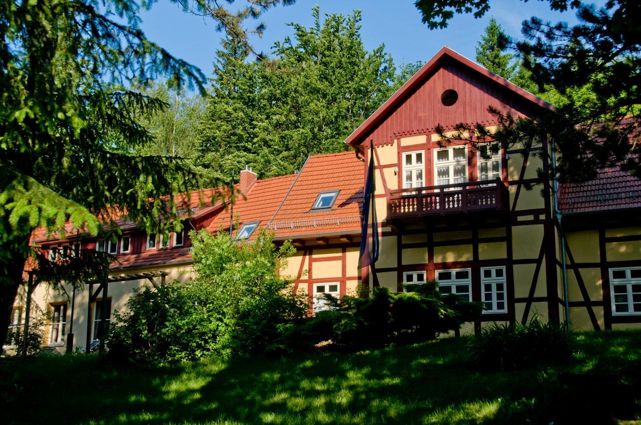 Hotel Habichtstein Alexisbad Exterior foto